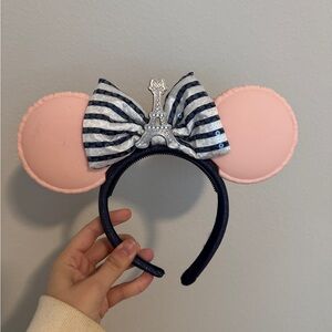Eiffel Tower & Macaroons Minnie Ears